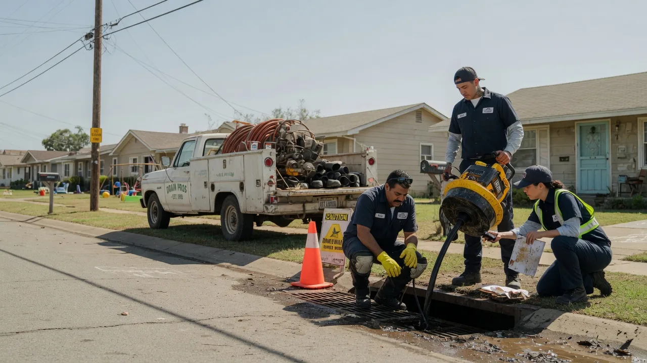 Drain Cleaning in Fort Branch, IN near me
